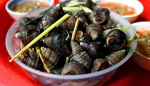Ốc là món ăn khoái khẩu của rất nhiều người Việt